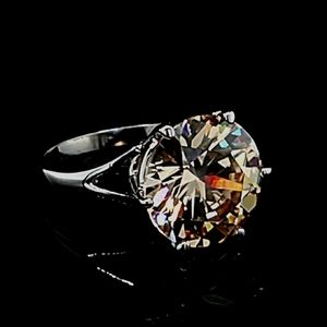 Ladies Vintage Spirit Stone Ring